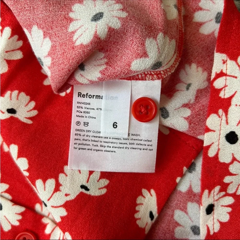Reformation excellent size